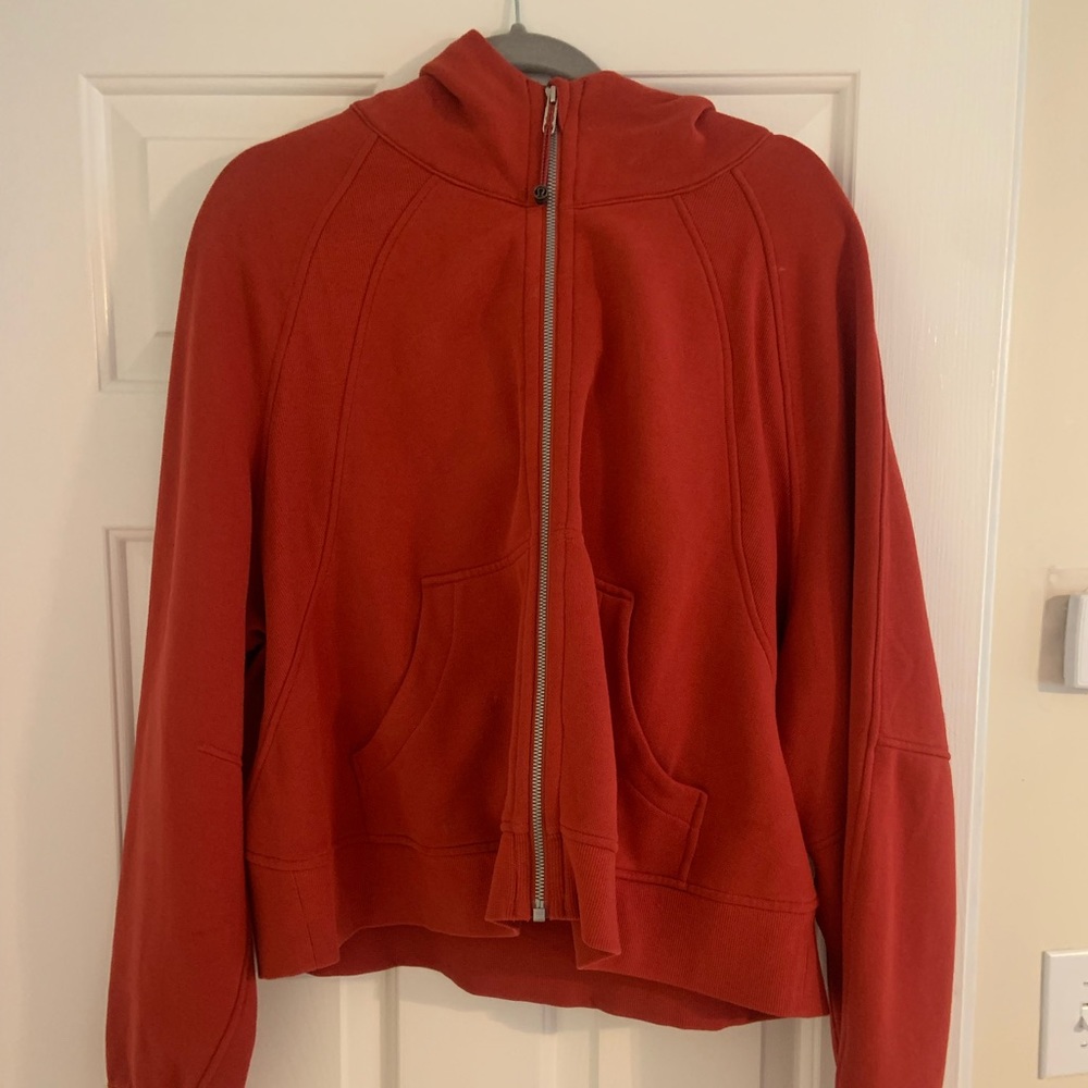 Lululemon full zip sweatshirt